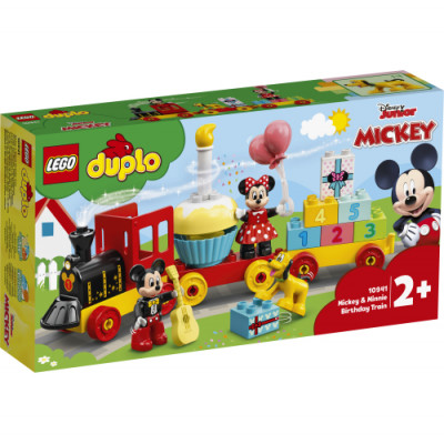 LEGO Duplo – Narodeninový vláčik Mickeyho a Minnie